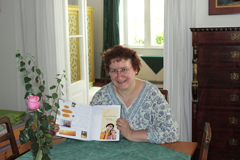 NiNi mit Gästebuch